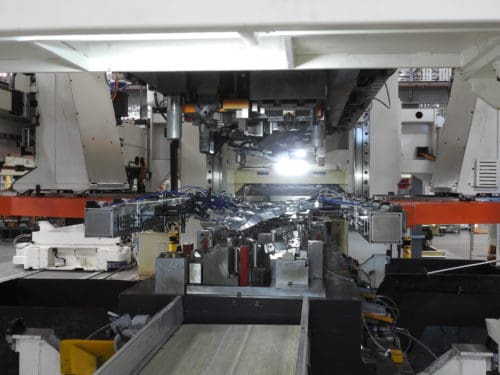 1320 ton press transfer tool