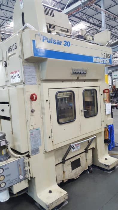 High speed stamping machine