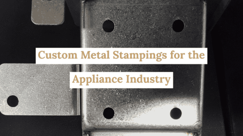 Metal Stampings for the Appliance