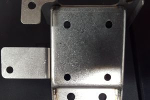 Metal stamping for aerospace industry