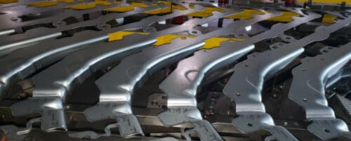 Advanced metal forming solutions for intricate geometries and custom industrial stamping applications.